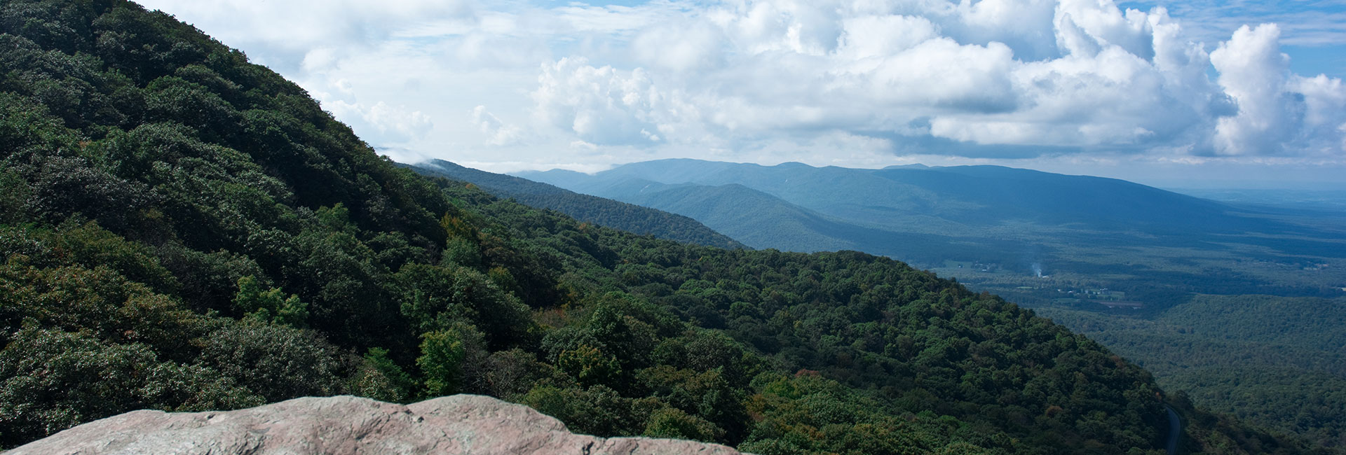 Humpback Rock on the Blue Ridge Parkway in Virginia